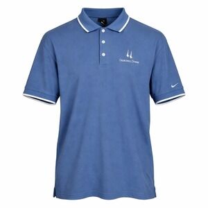 Nike Performance Golf Polo Shirt Mens 2XL Churchill Downs Horse Racing Kentucky
